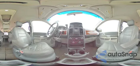 2008 Chrysler Town & Country Touring from USA, damaged, VIN 2A8HR54PX8R754191